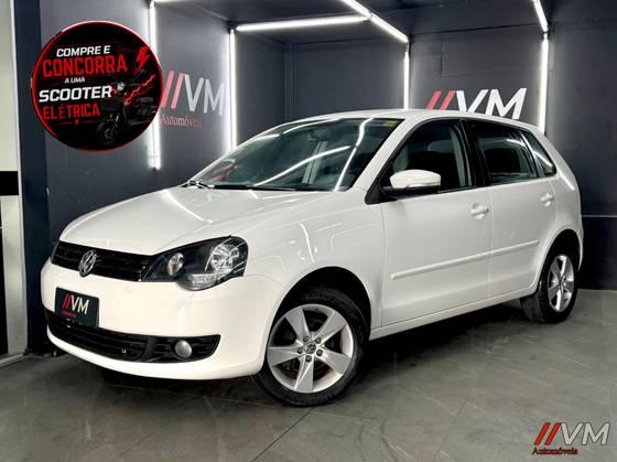VOLKSWAGEN POLO 1.6 MI 8V FLEX 4P MANUAL VOLKSWAGEN POLO 1.6 MI 8V FLEX 4P MANUAL